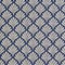 Wedgewood/Fan - Blue Abstract & Geometric,Small Scale Upholstery Fabric 54 Inches"
